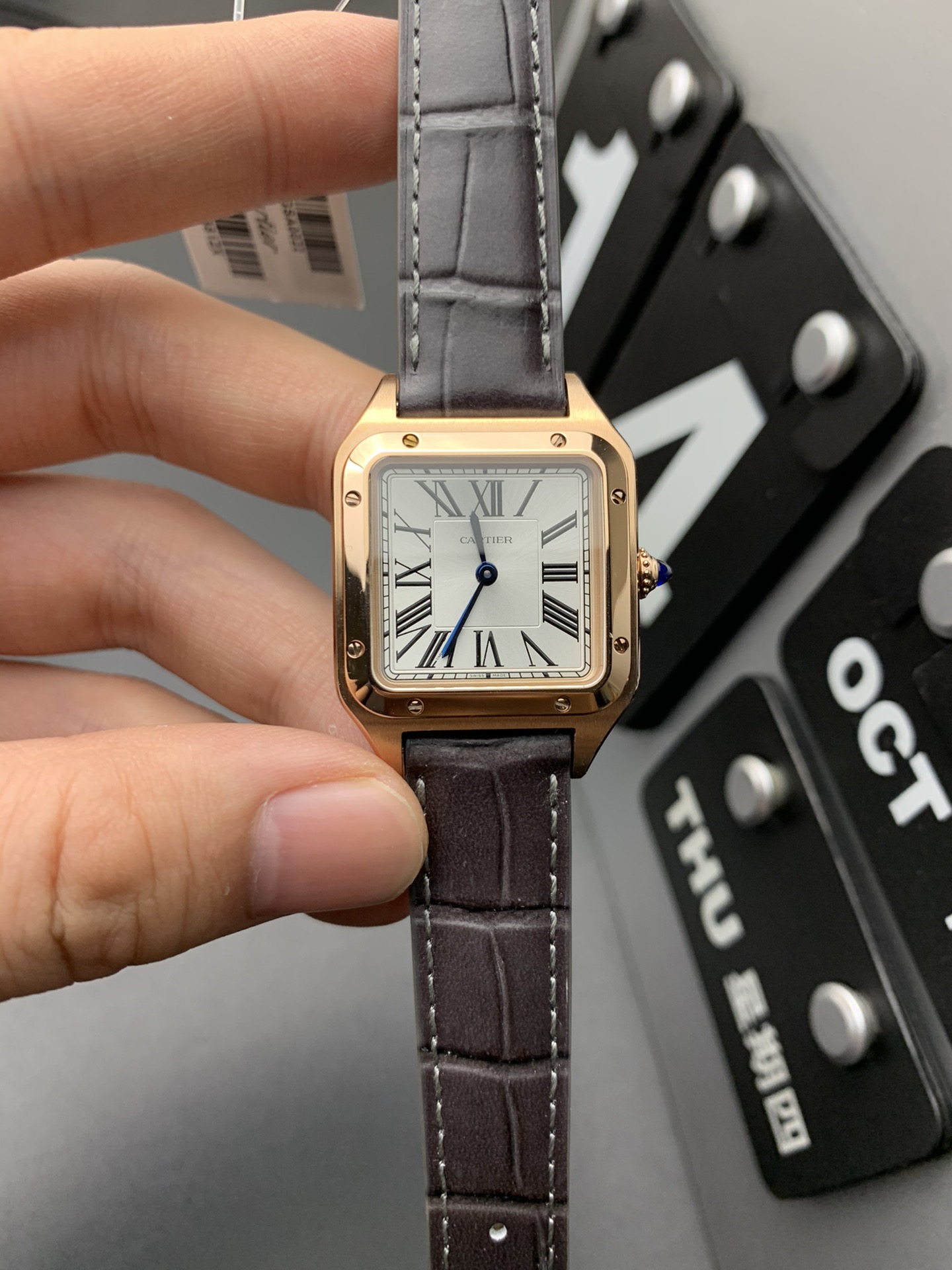 Cartier Santos Watch 9096
