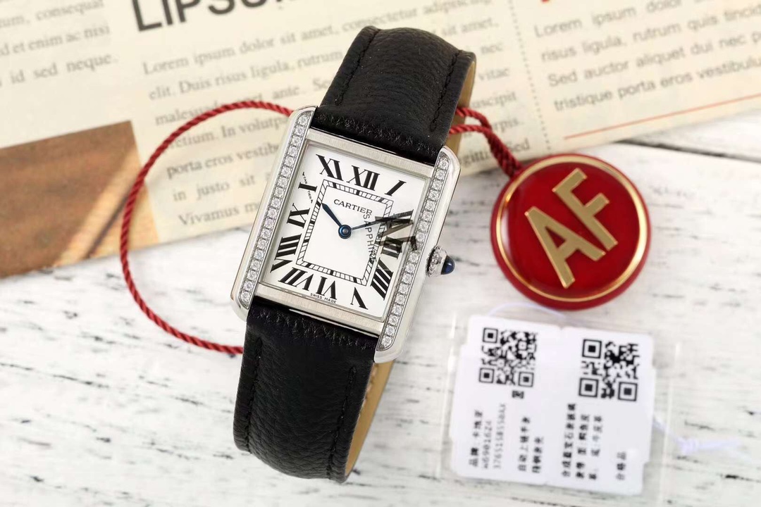Cartier Tank Blue 29.5mm AF