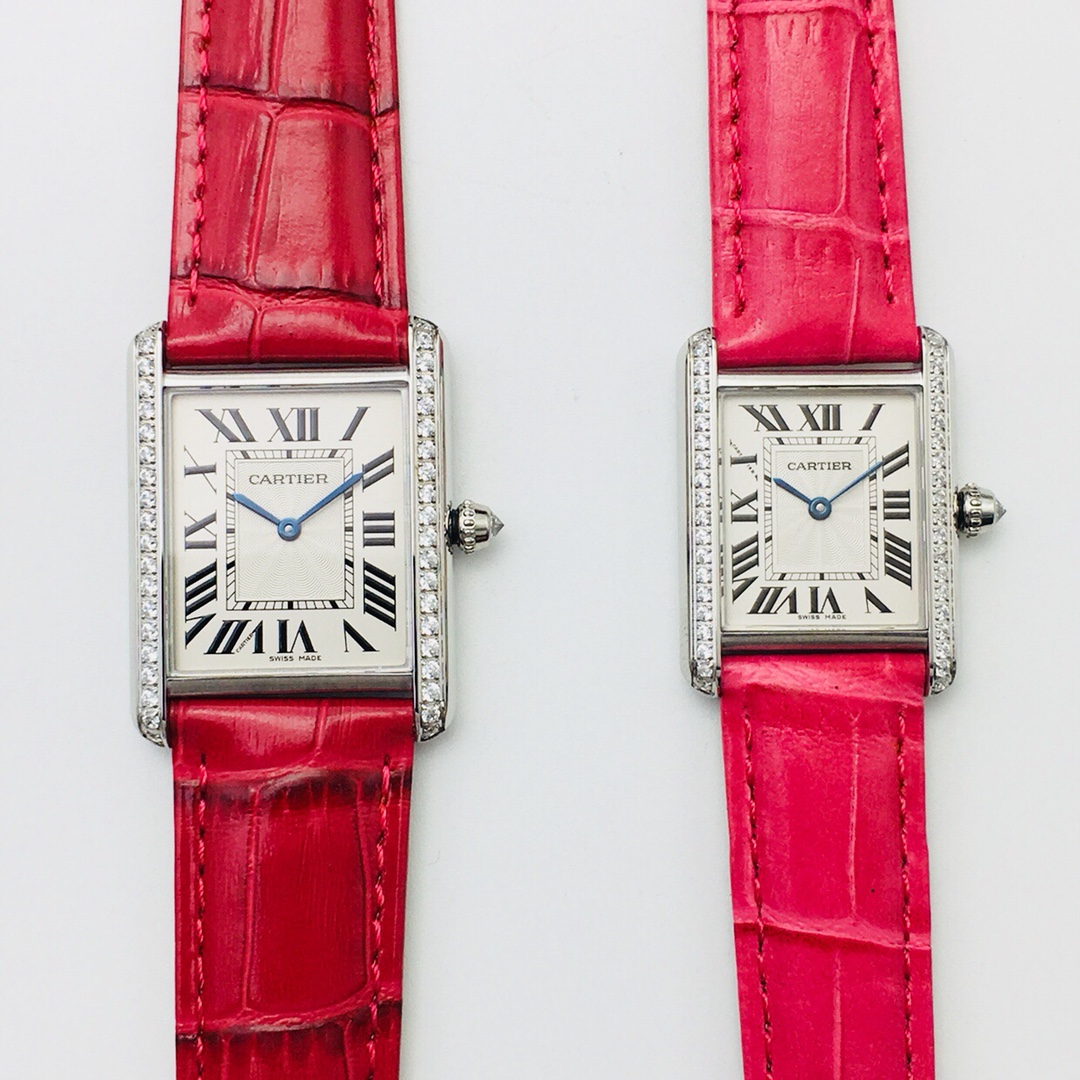 Cartier Tank VSF