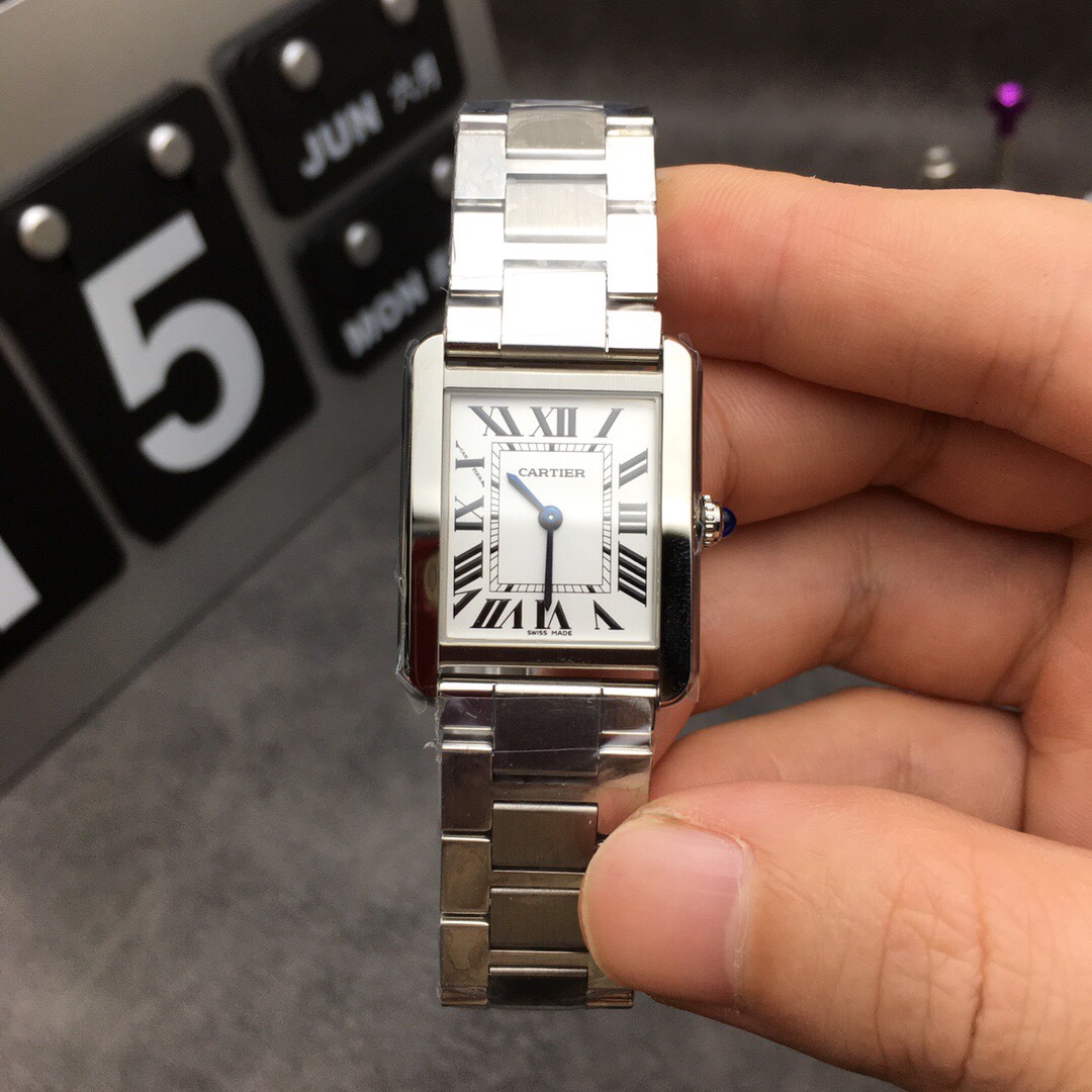 Cartier Tank Watch 10008