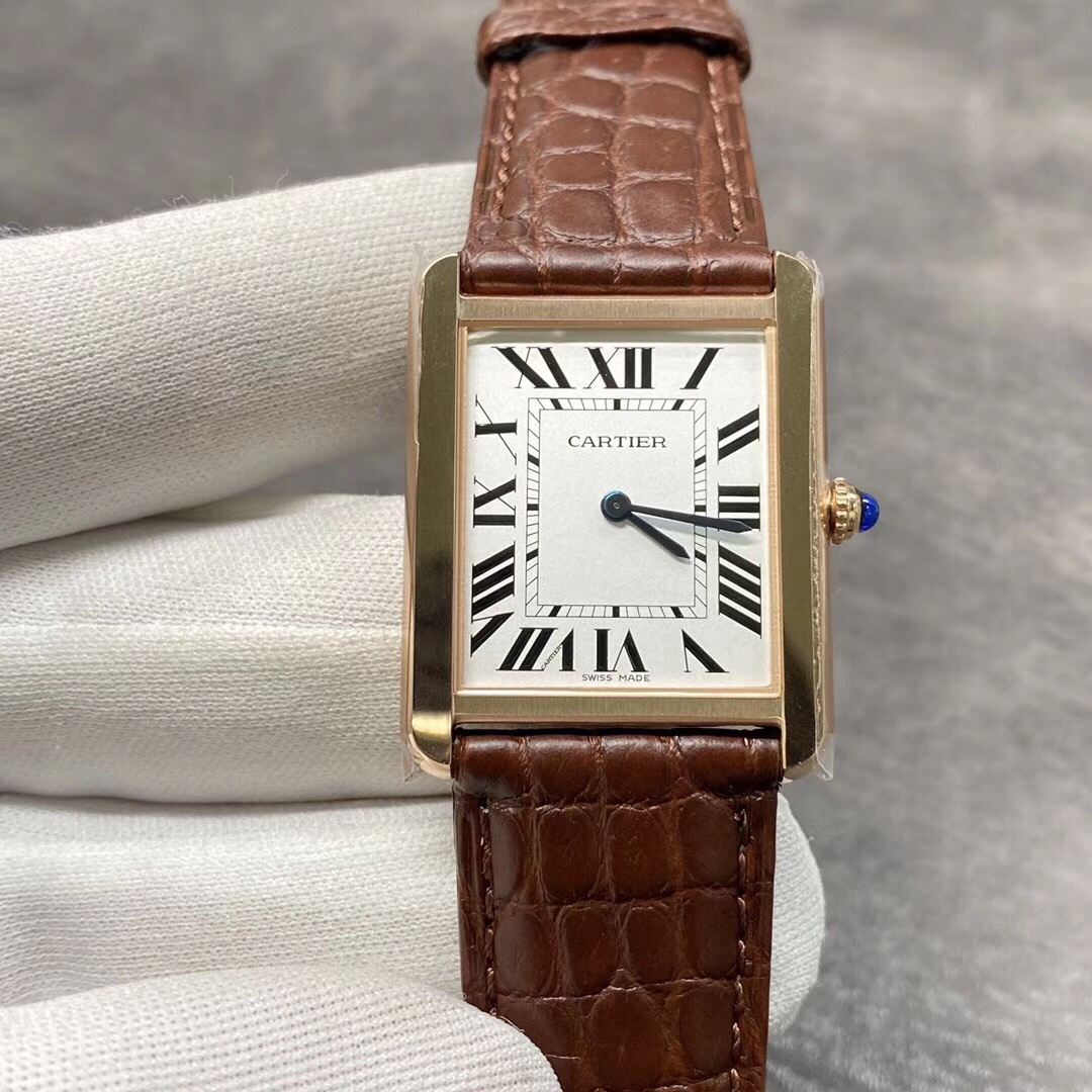 Cartier Tank Watch 10009