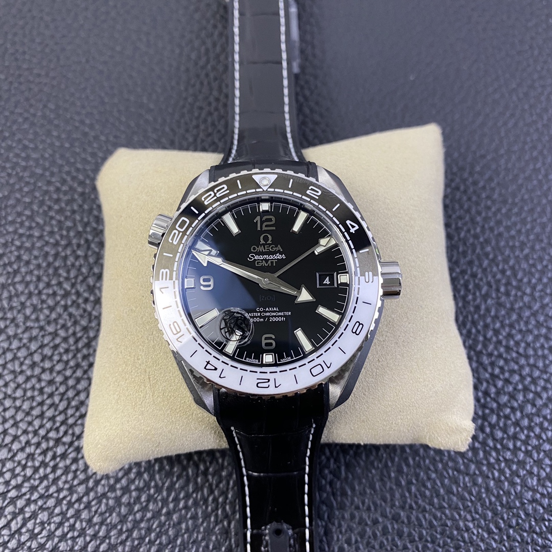 Omega Seamaster Black 43.5mm VS