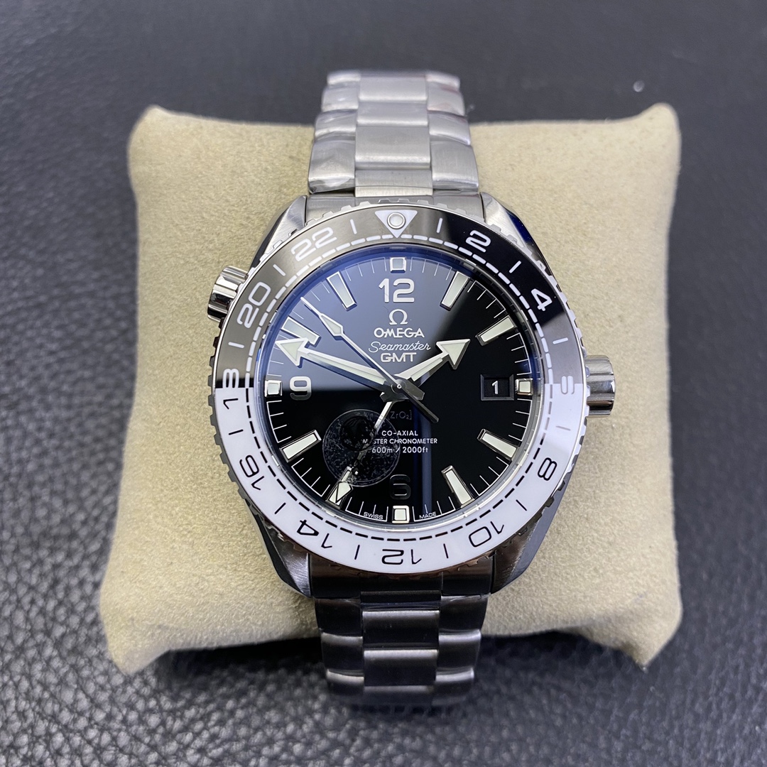 Omega Seamaster Black 43.5mm VS