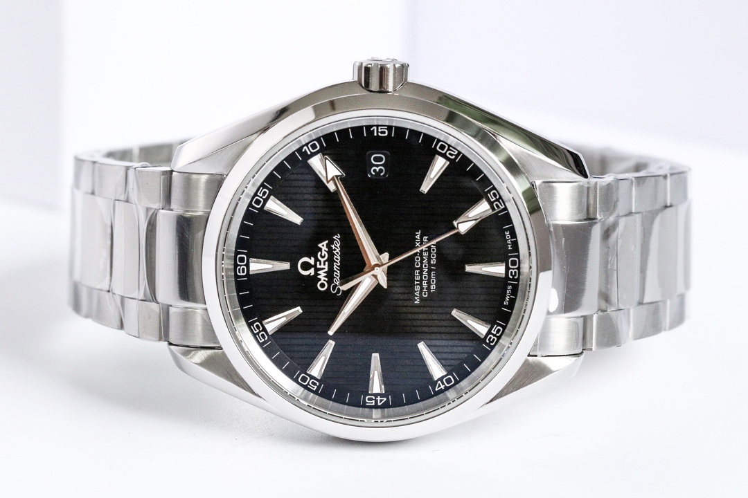 Omega Seamaster Black 8500 41.5mm VS