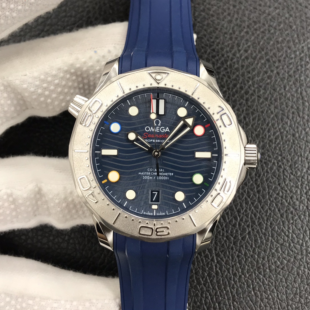 Omega Seamaster Blue 2022 42mm