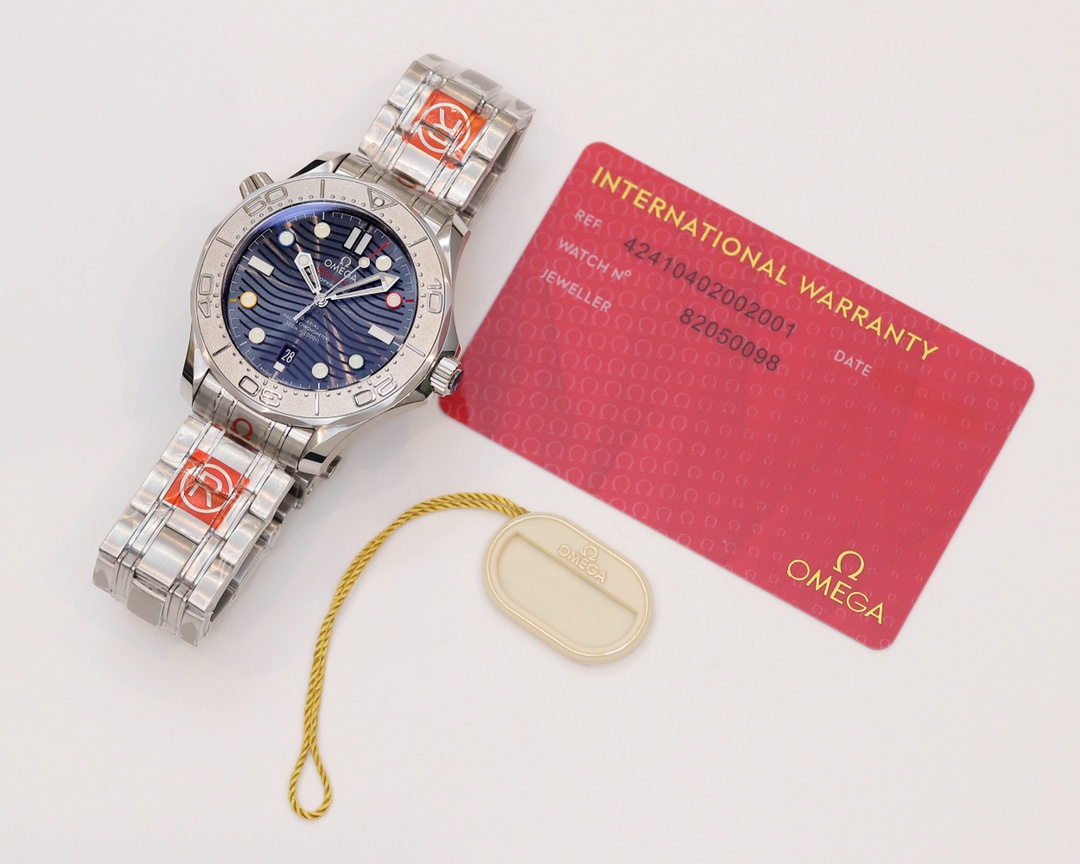 Omega Seamaster Blue 2022 42mm