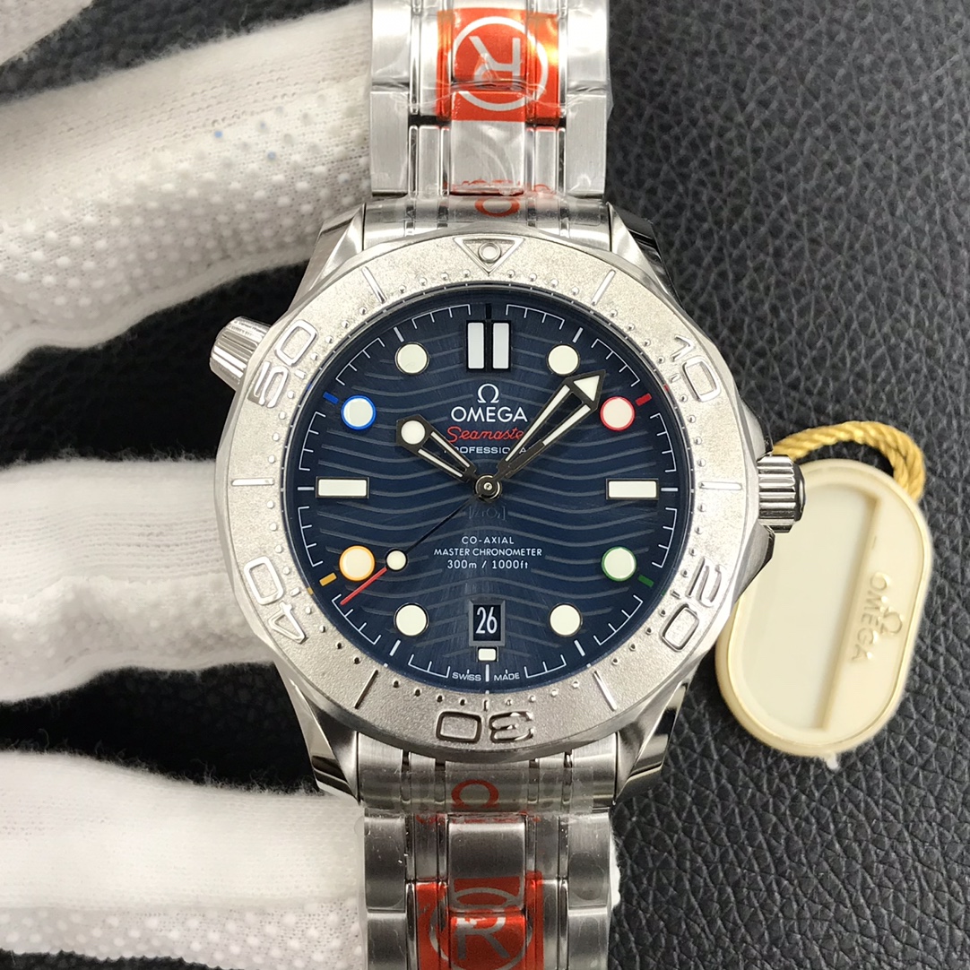 Omega Seamaster Blue 2022 42mm