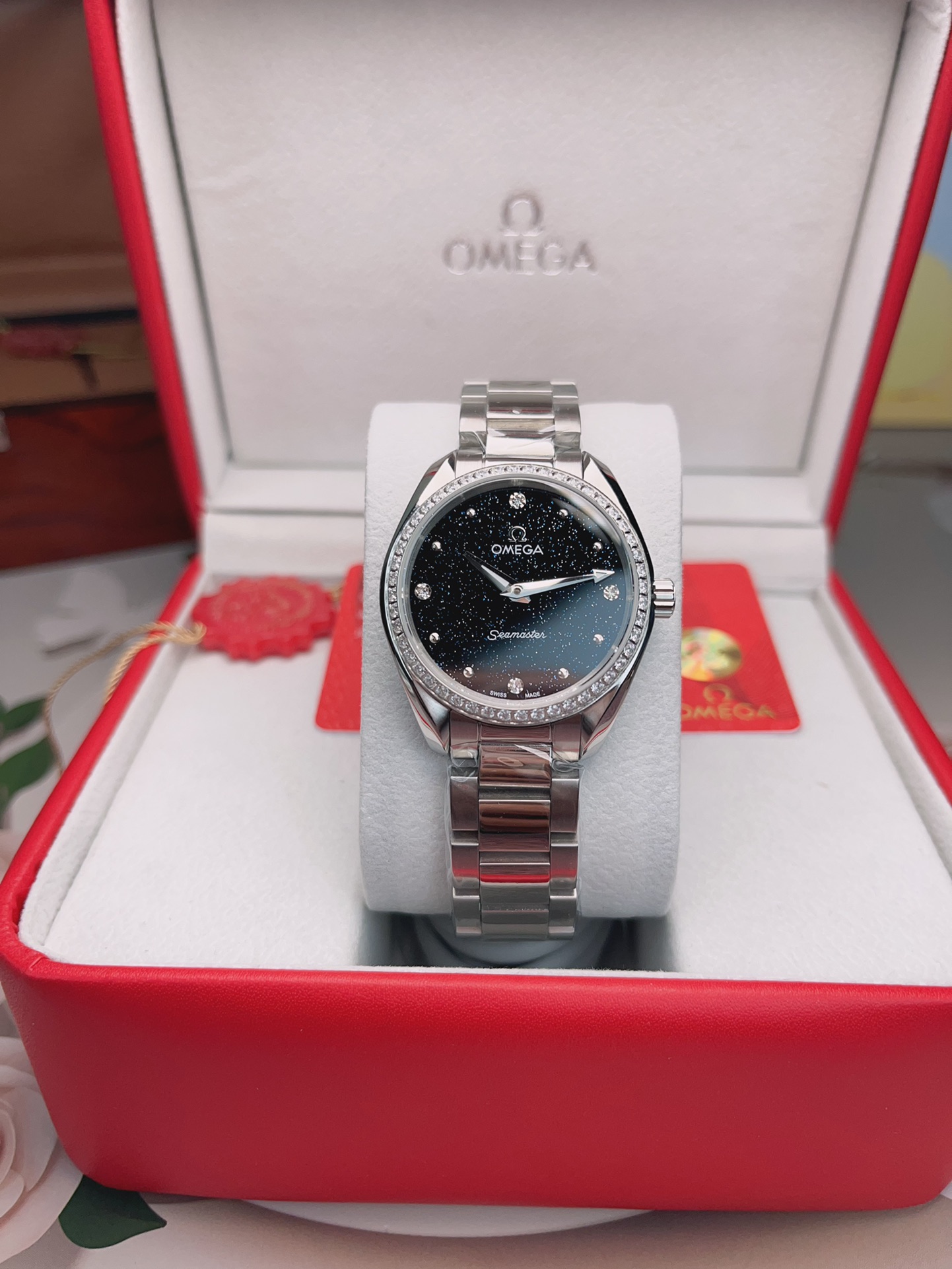 Omega Seamaster Blue 34mm