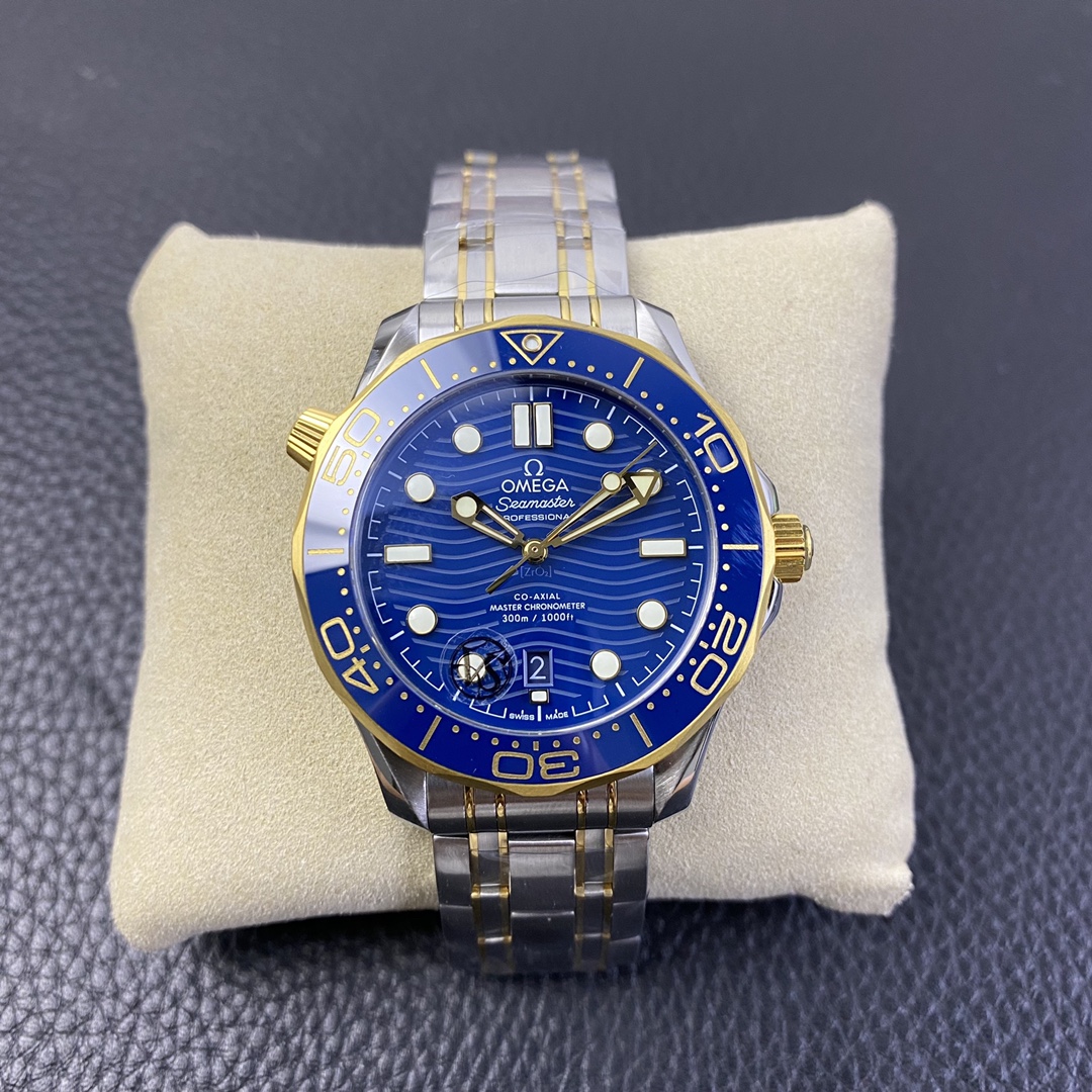 Omega Seamaster Blue 42mm VS