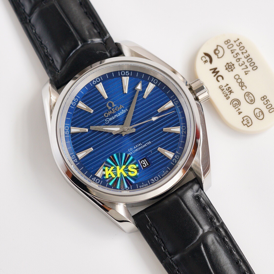 Omega Seamaster Blue 8500 41.5mm