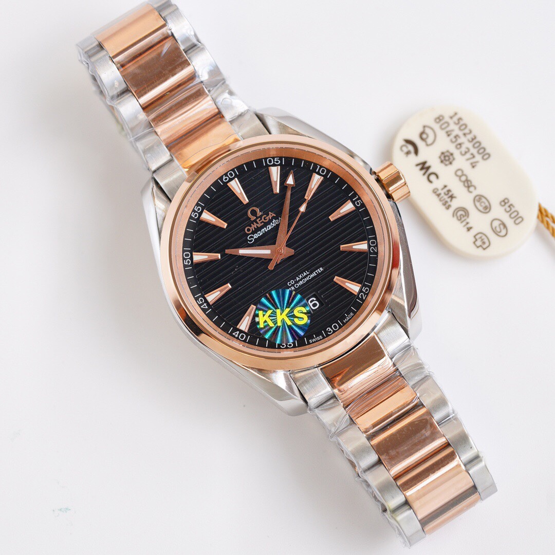 Omega Seamaster Blue 8500 41.5mm