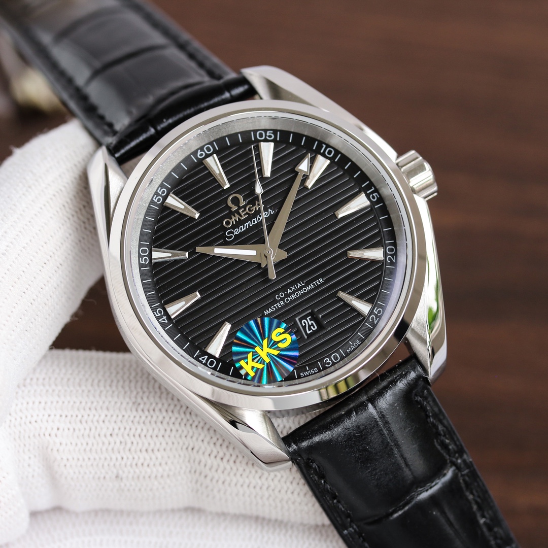 Omega Seamaster Blue 8500 41.5mm