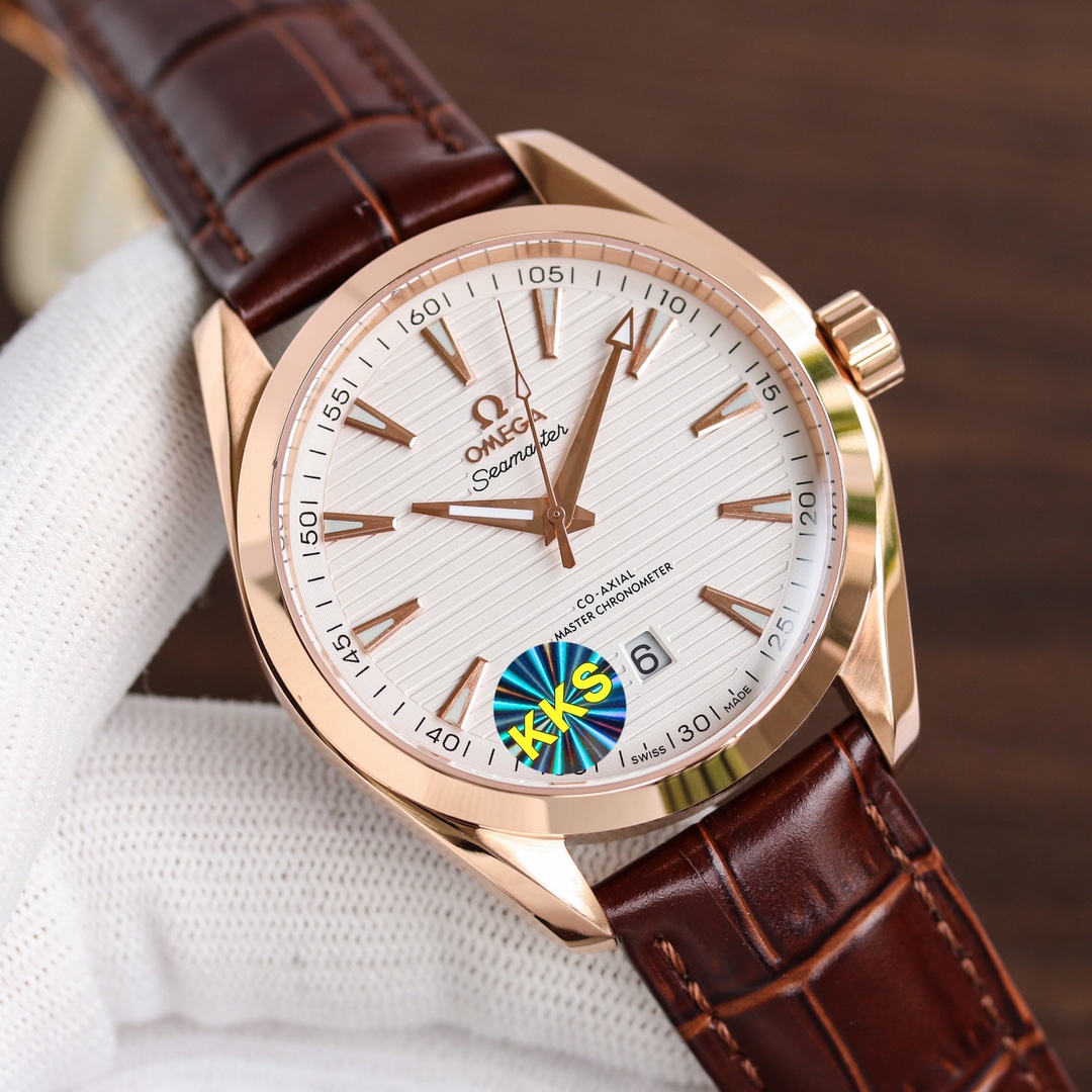 Omega Seamaster Blue 8500 41.5mm