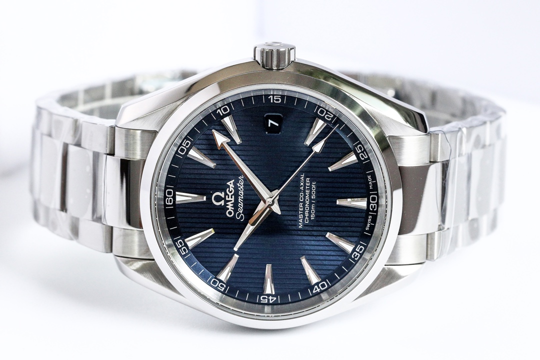 Omega Seamaster Blue 8500 41.5mm VS
