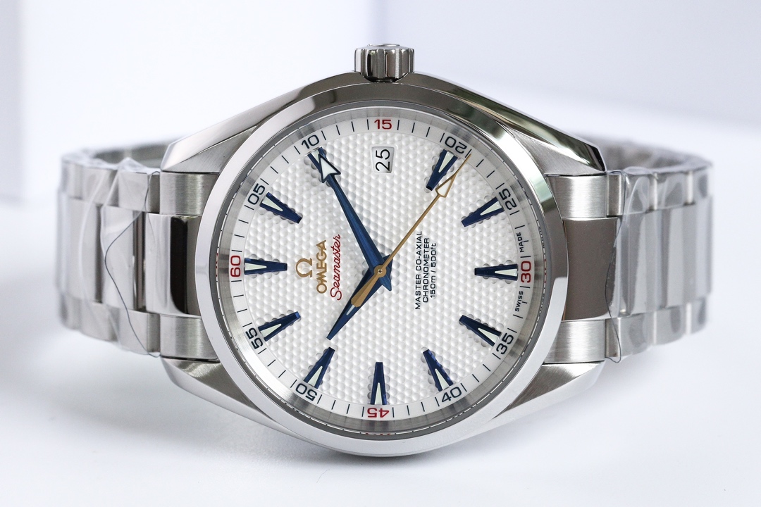 Omega Seamaster Blue 8500 41.5mm VS