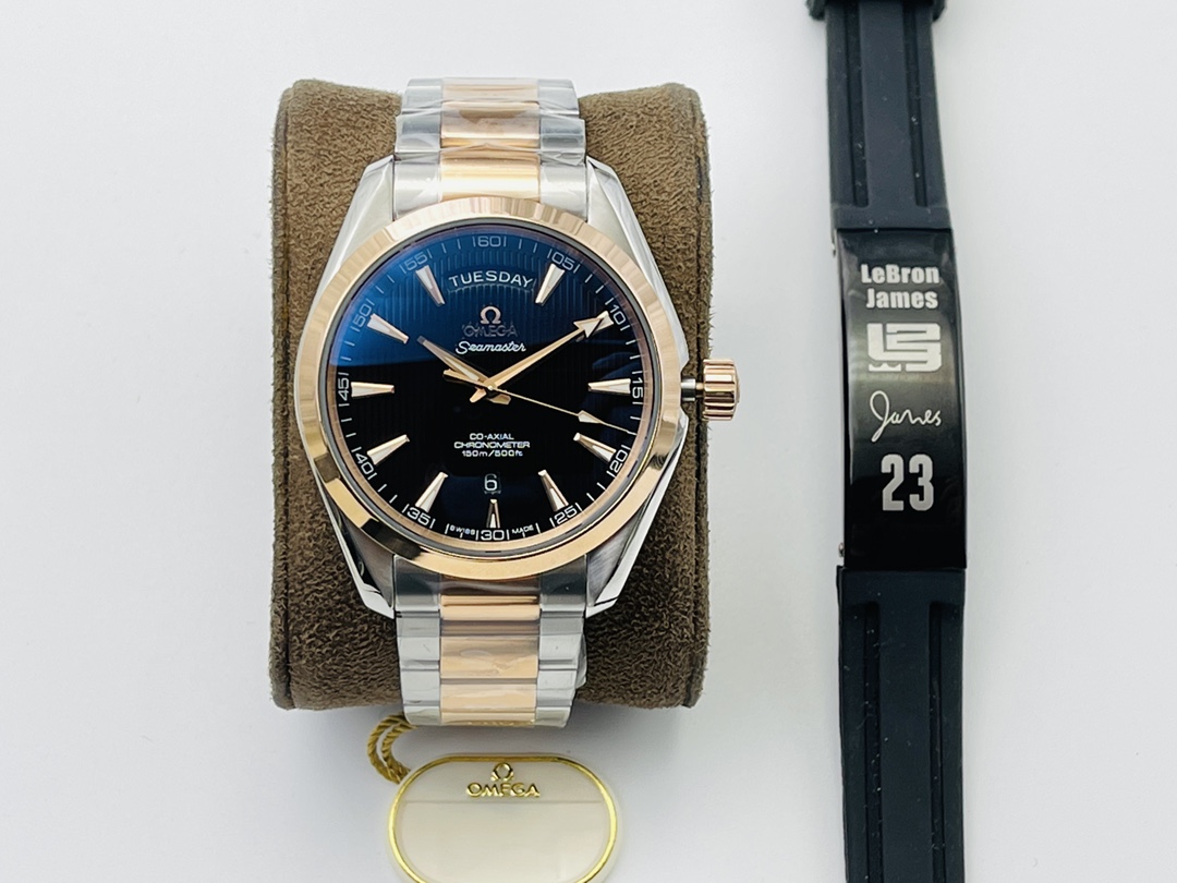 Omega Seamaster Blue 8602