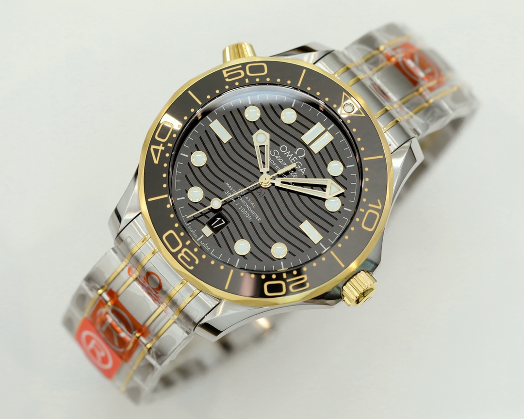 Omega Seamaster Blue 8800 42mm