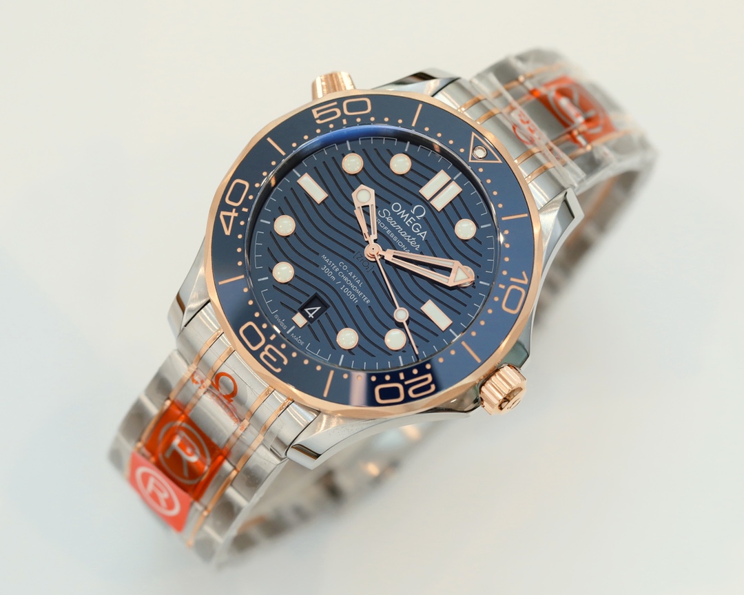 Omega Seamaster Blue 8800 42mm