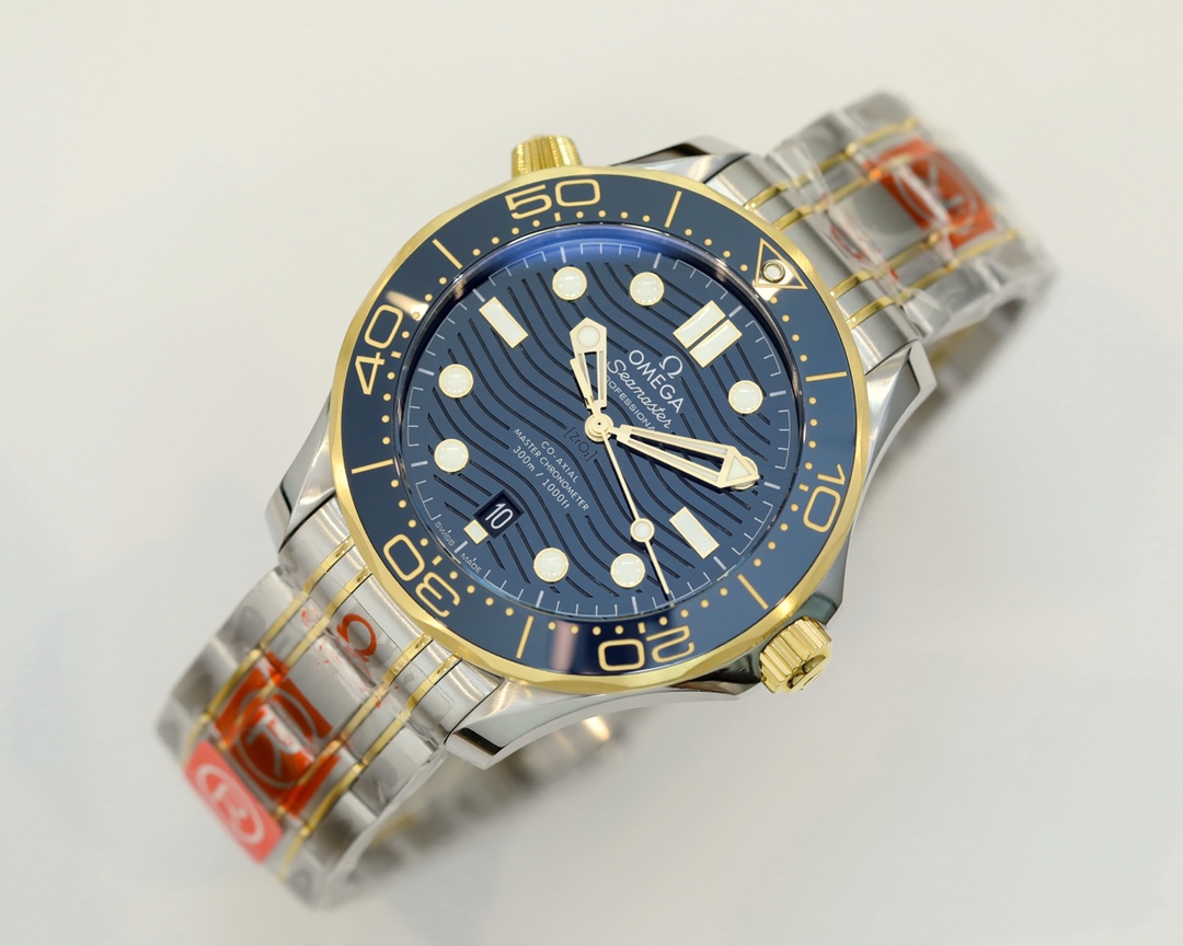 Omega Seamaster Blue 8800 42mm
