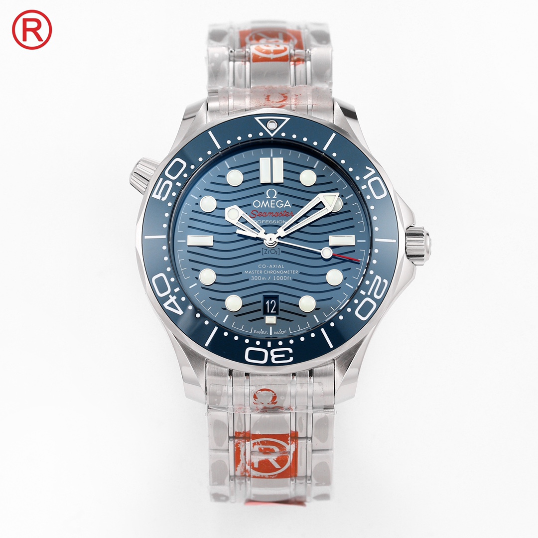 Omega Seamaster Blue 8800 42mm
