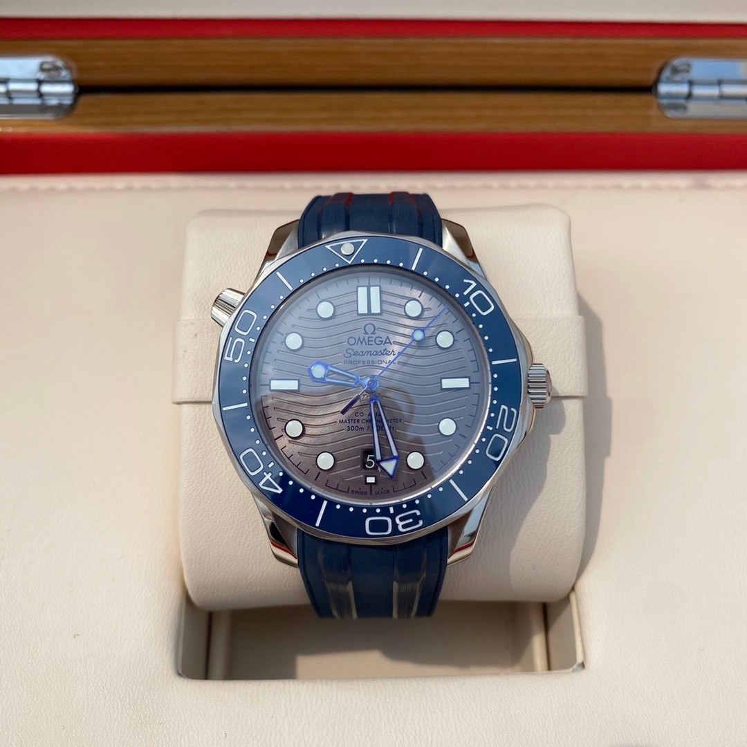 Omega Seamaster Blue