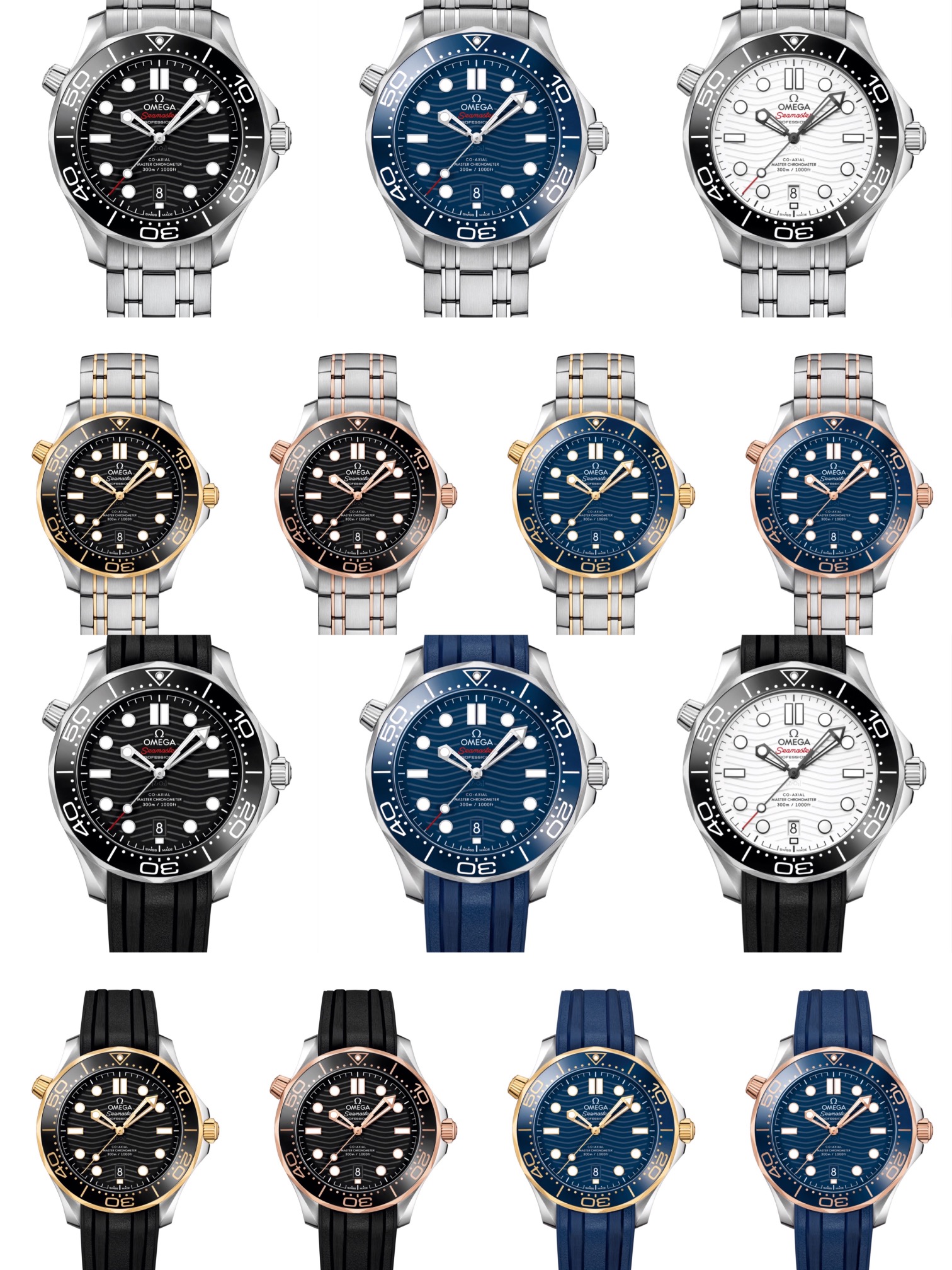 Omega Seamaster Watch 12078