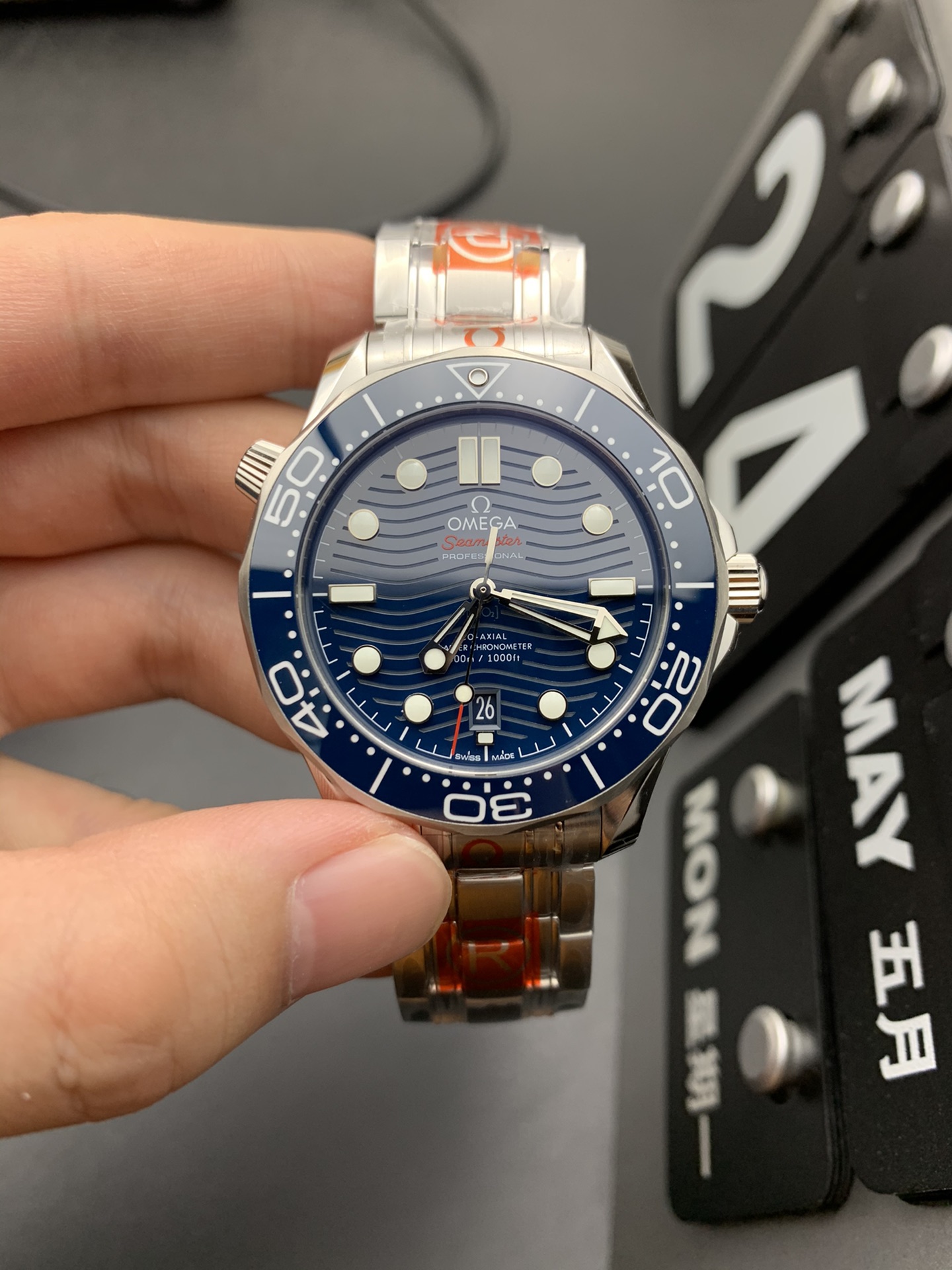 Omega Seamaster Watch 12122