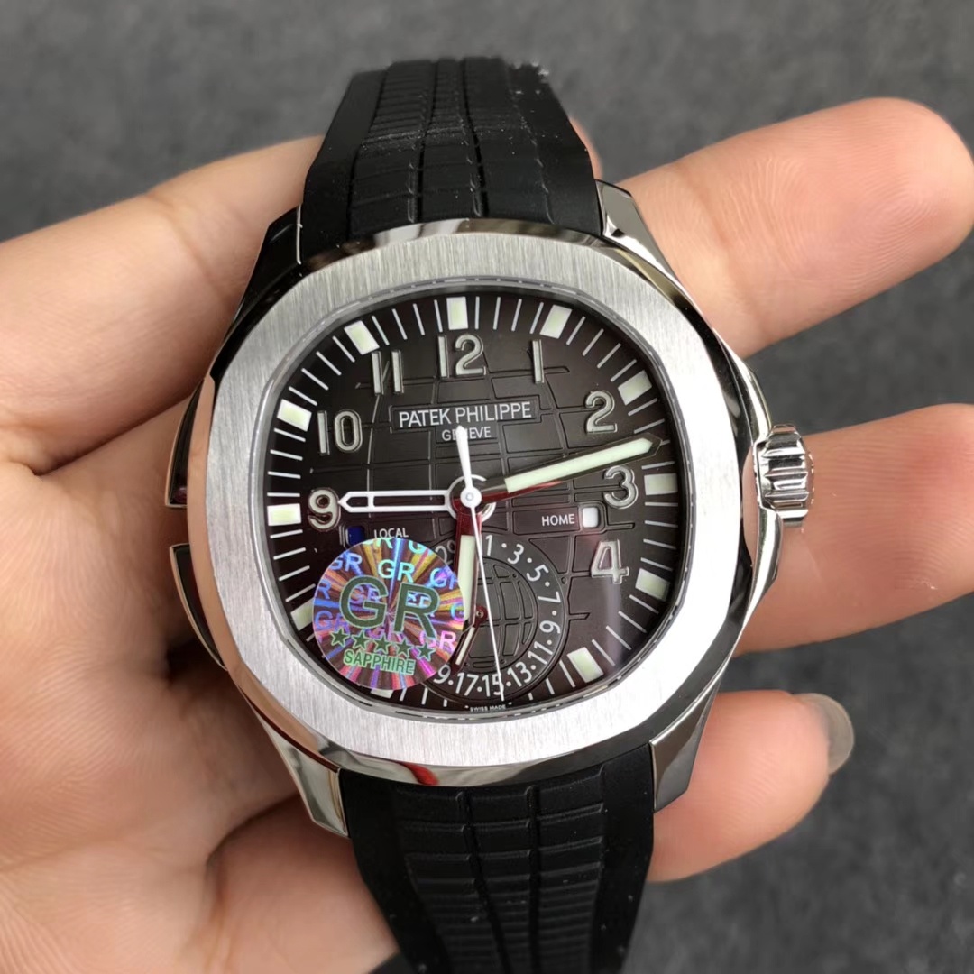 Patek Philippe Aquanaut Black 5164A
