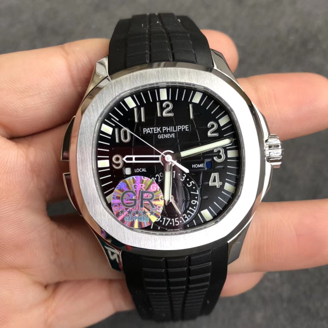 Patek Philippe Aquanaut Black 5164A