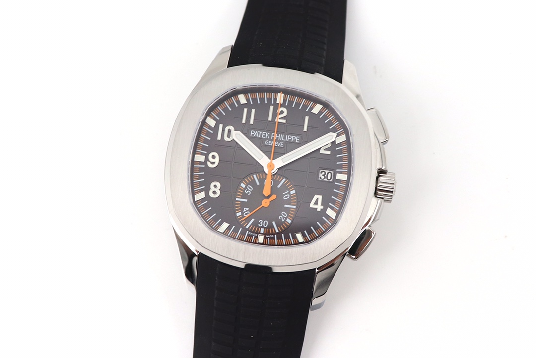 Patek Philippe Aquanaut Black 5968A-001 OM