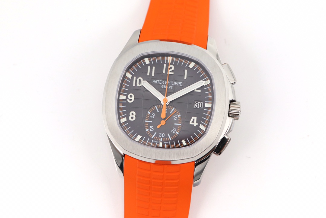 Patek Philippe Aquanaut Black 5968A-001 OM