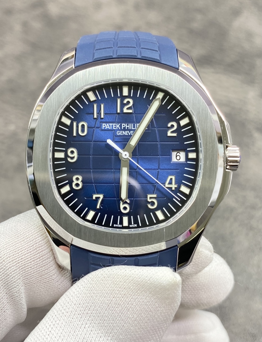 Patek Philippe Aquanaut Blue 42mm