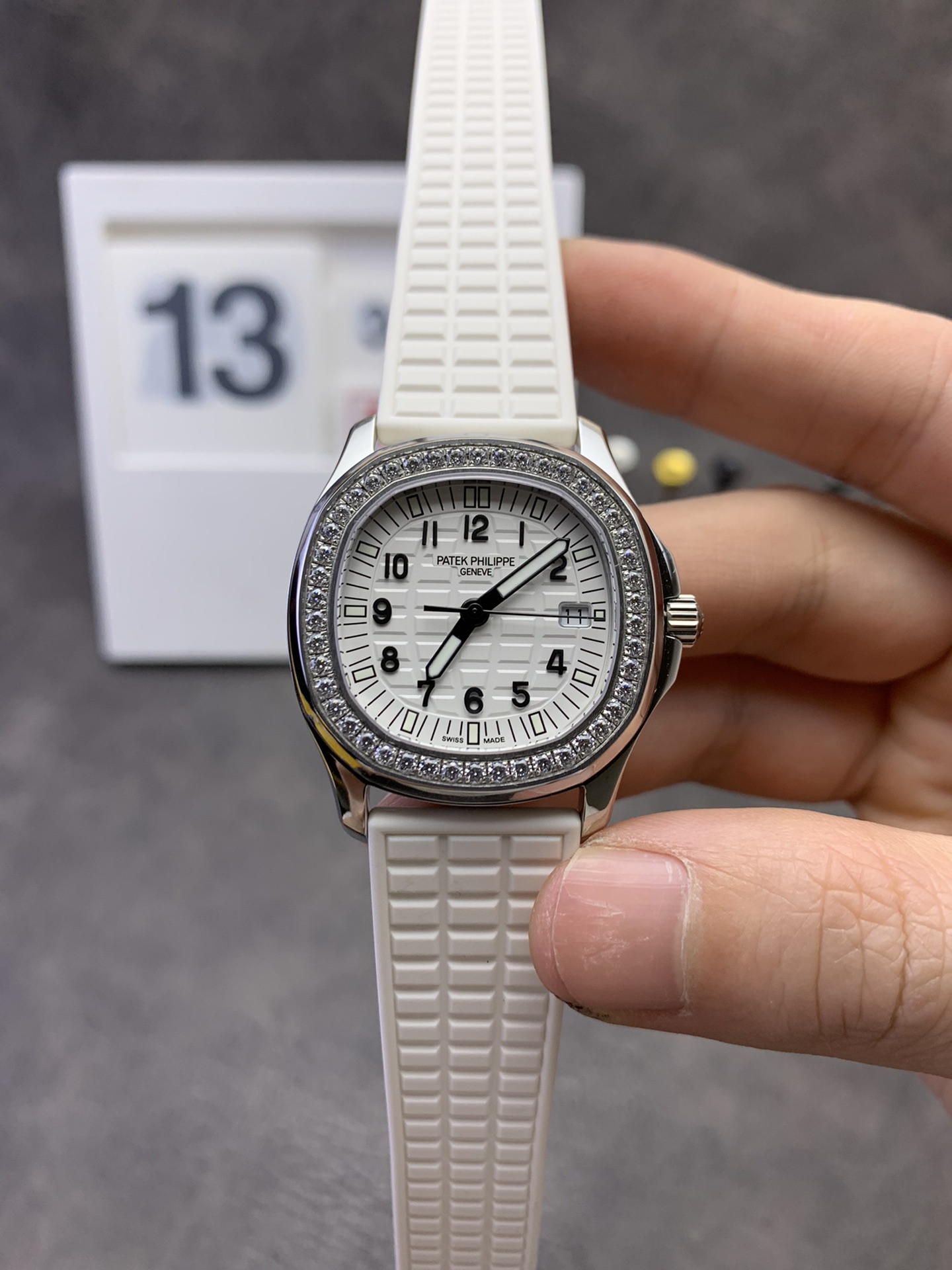 Patek Philippe Aquanaut Diamond