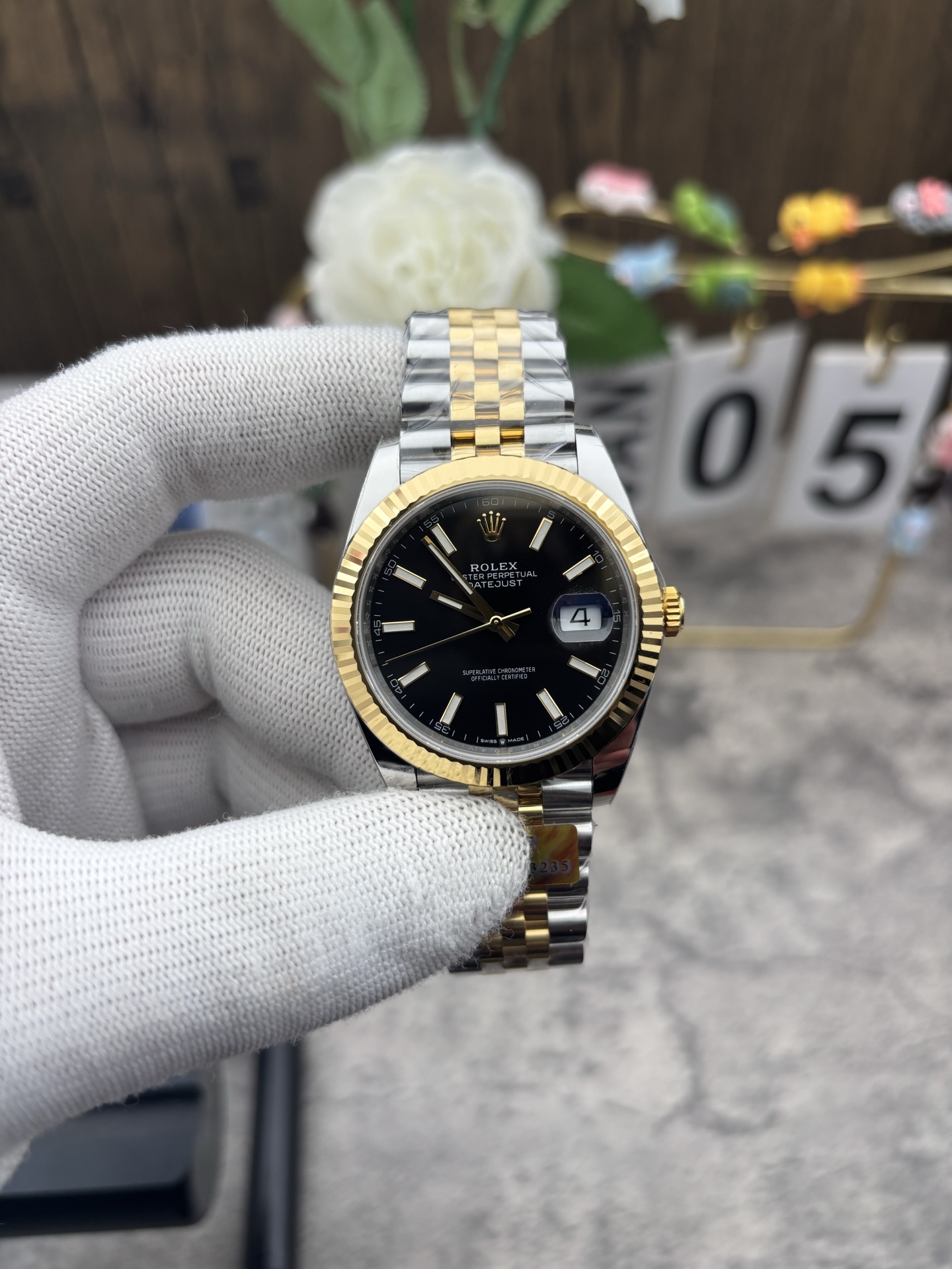 Rolex Datejust Black 3235 ARF