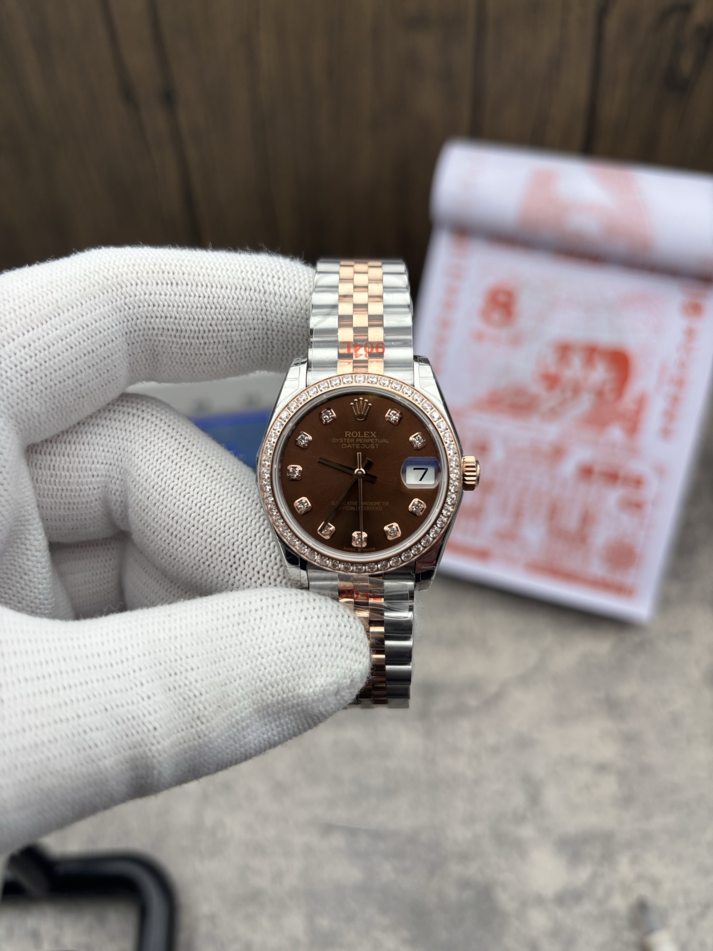 Rolex Datejust Diamond