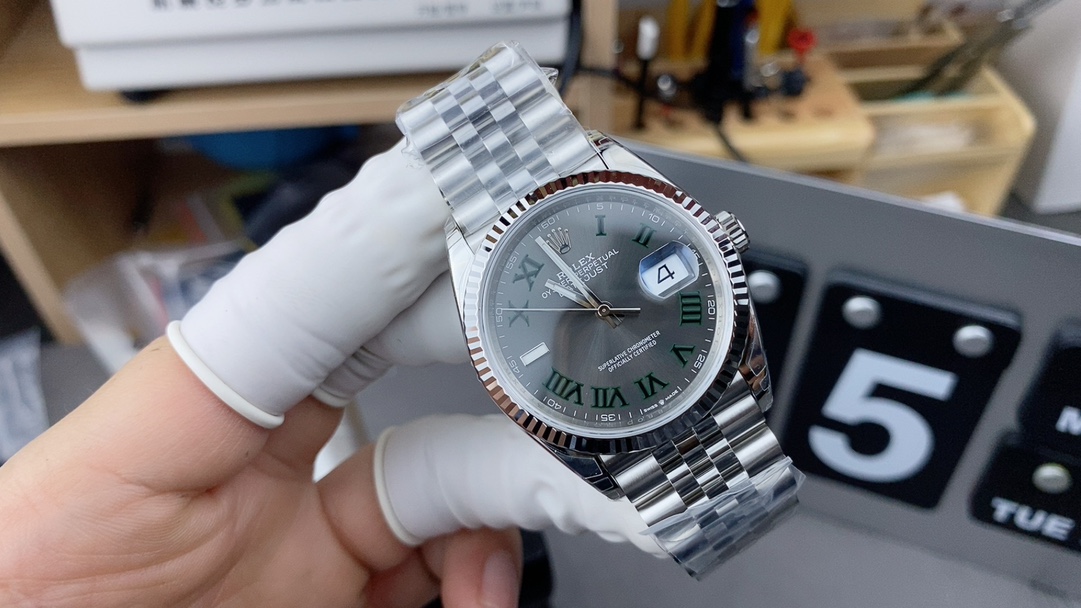Rolex Datejust Green 36mm