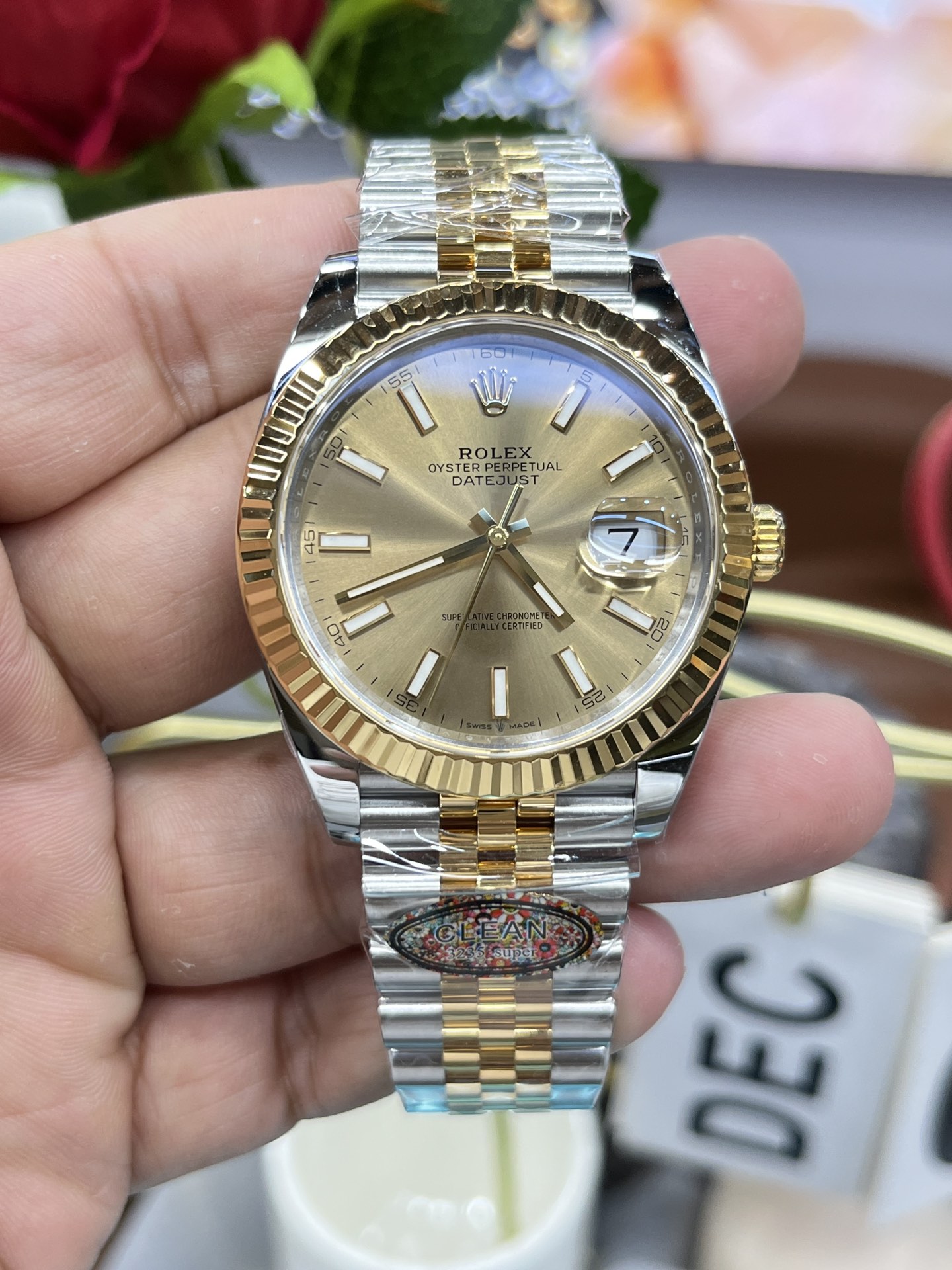 Rolex Datejust Two-Tone 3235