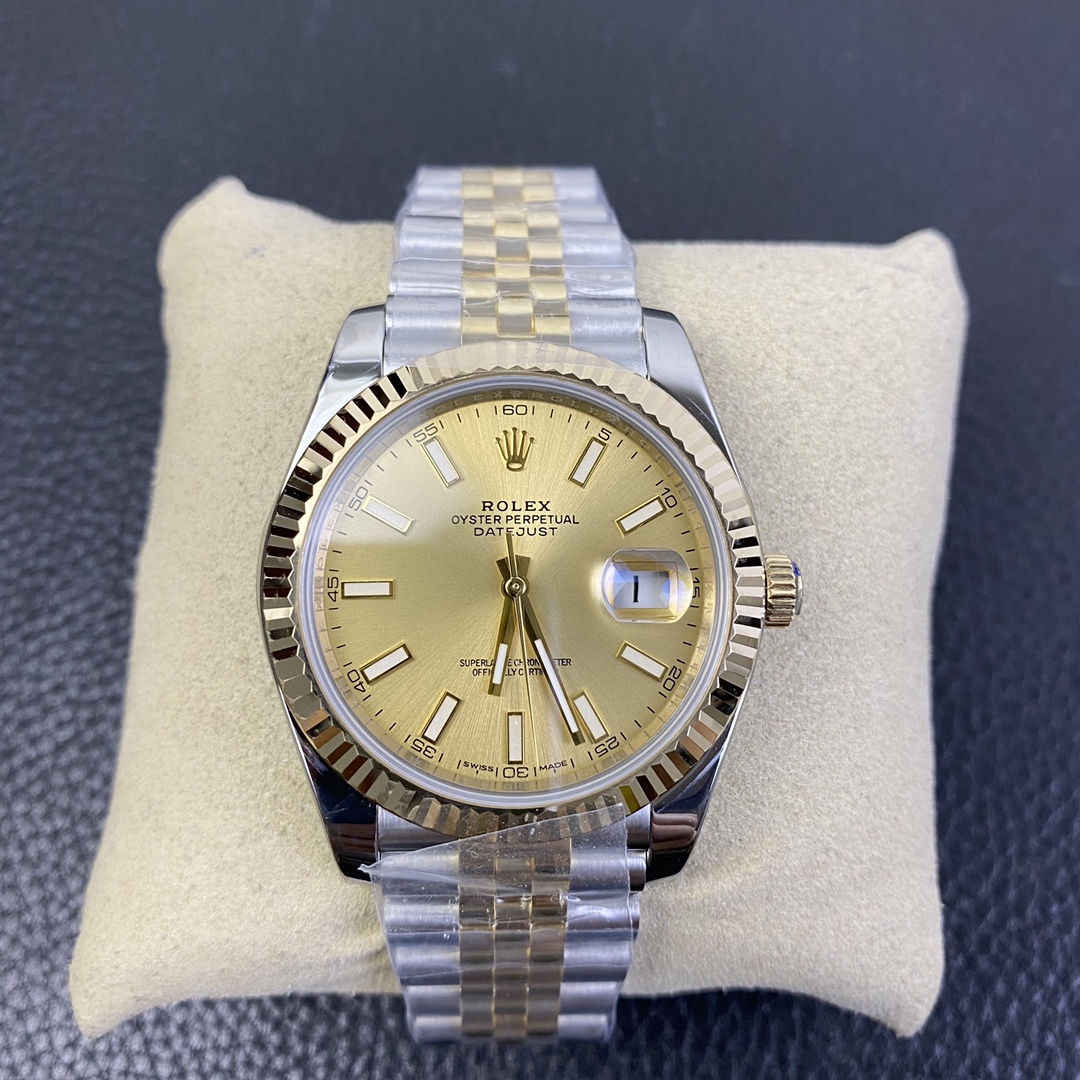 Rolex Datejust Two-Tone