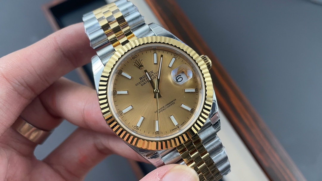 Rolex Datejust Two-Tone EW