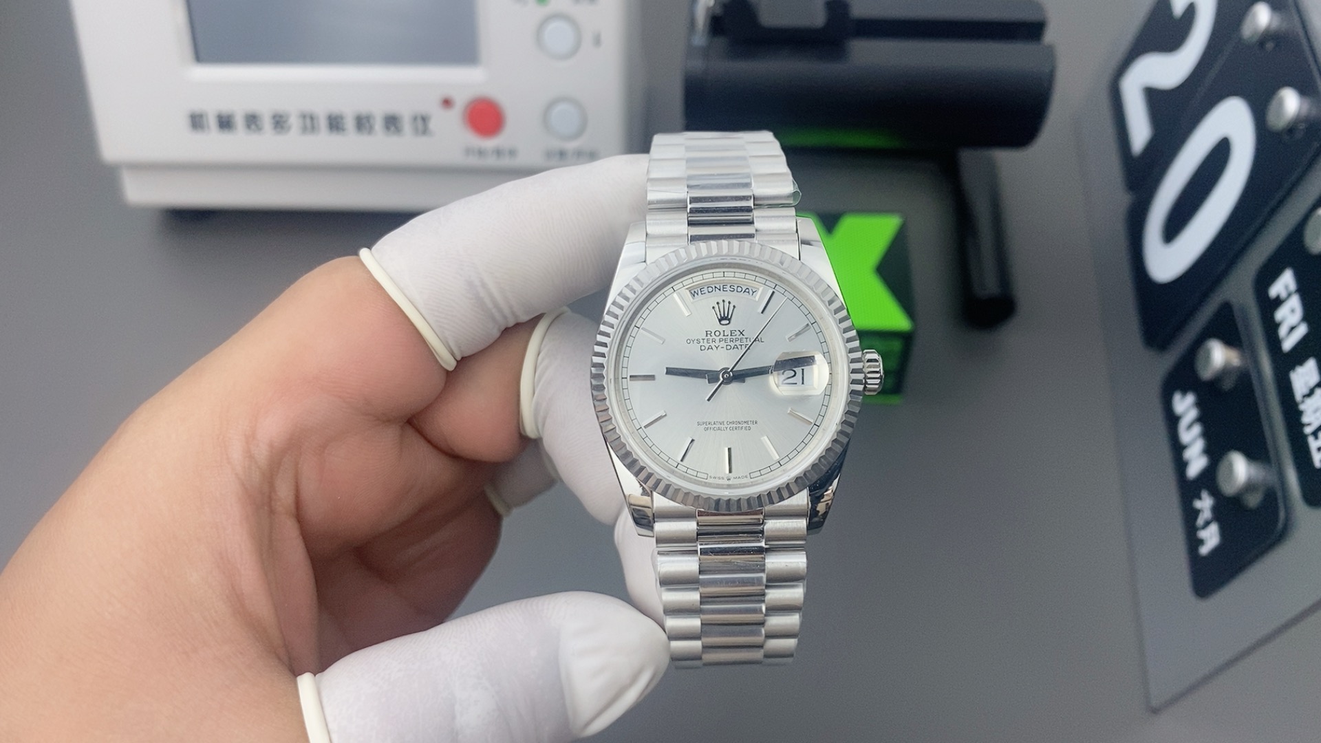 Rolex Datejust Watch 12417