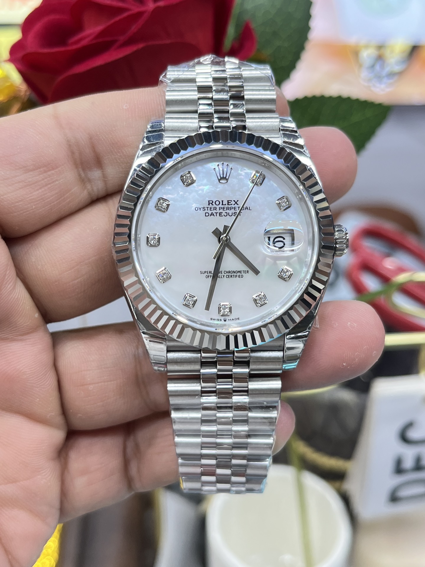 Rolex Datejust Watch 12620
