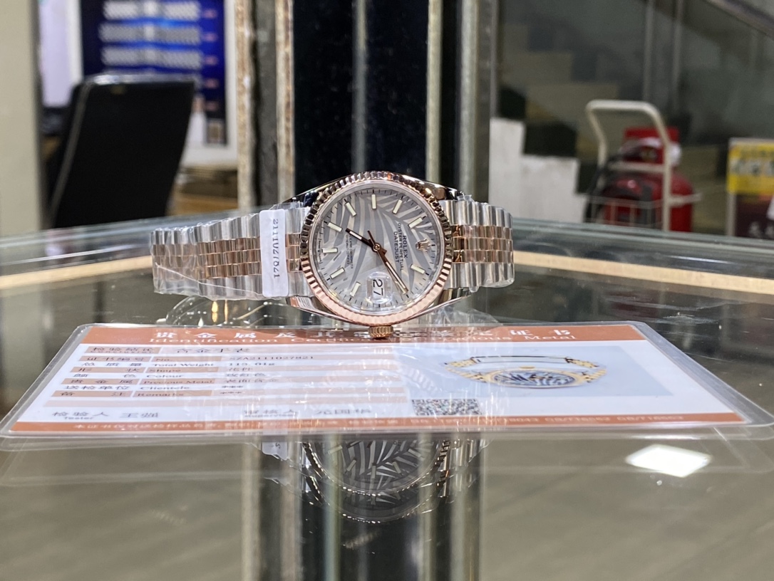 Rolex Datejust White 3235 36mm