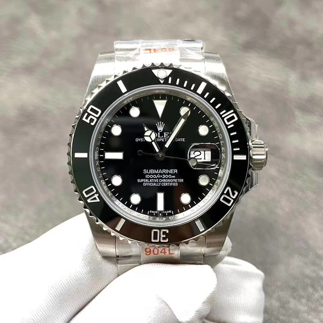 Rolex Submariner Black 2836