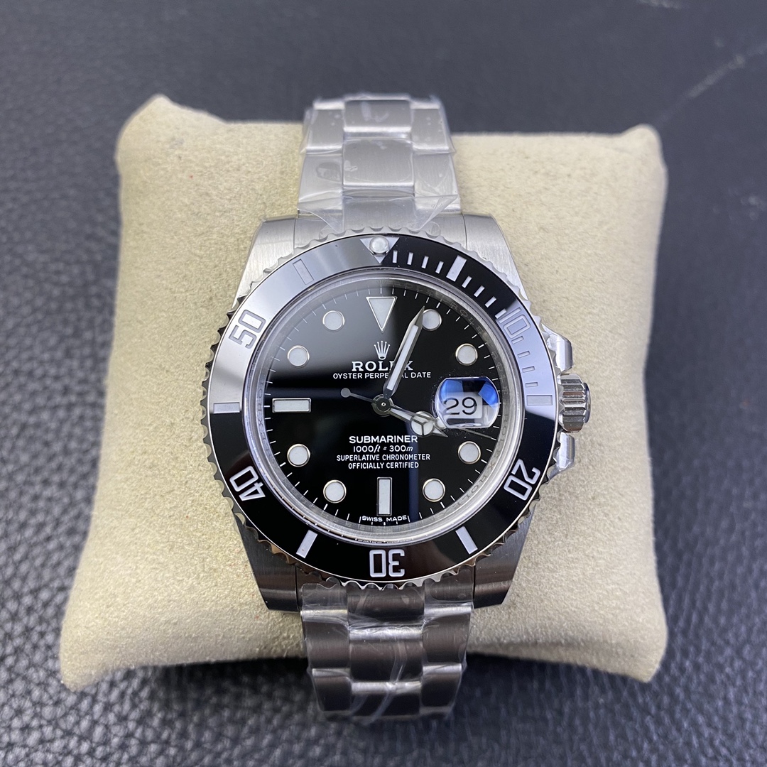 Rolex Submariner Black 3135