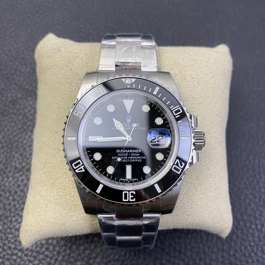 Rolex Submariner Black 3135 EW