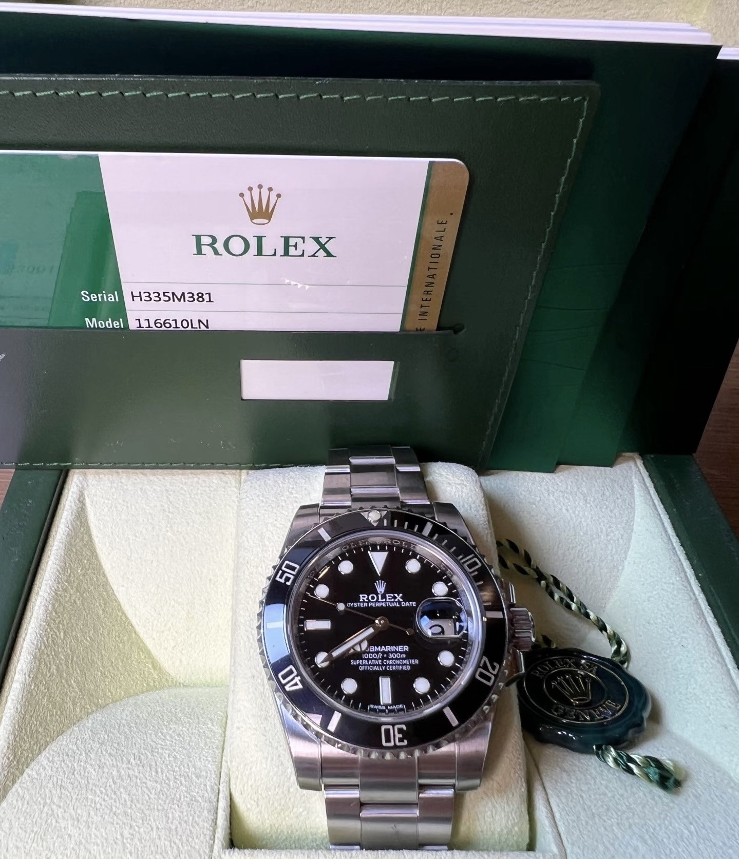Rolex Submariner Black