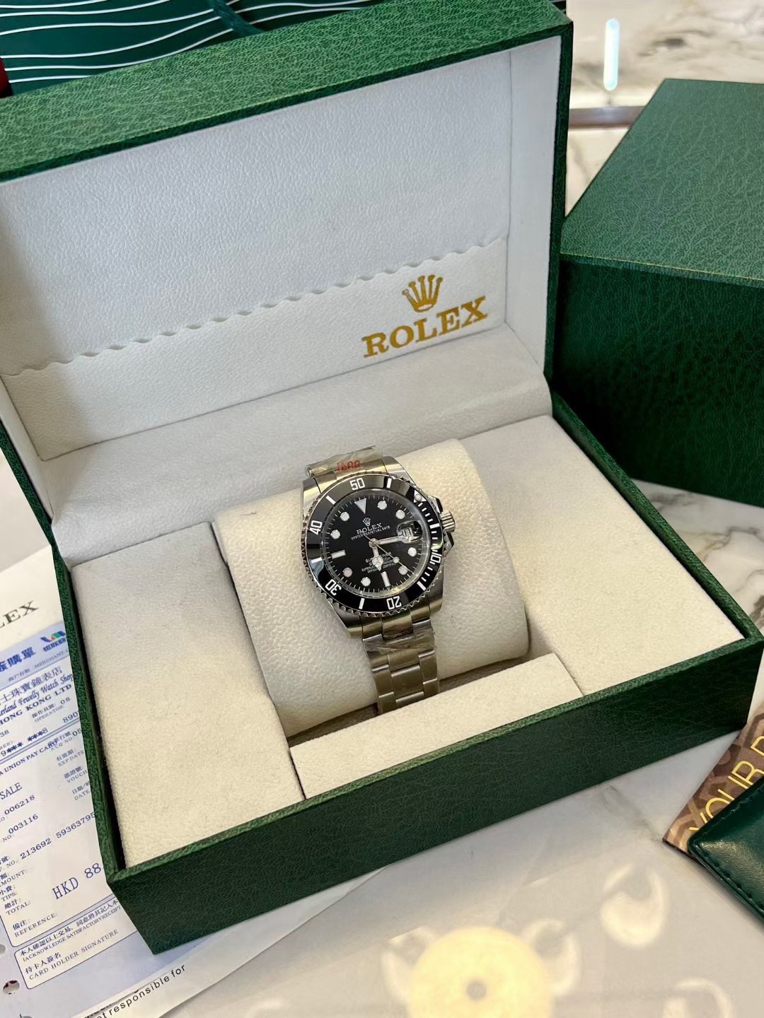 Rolex Submariner Black