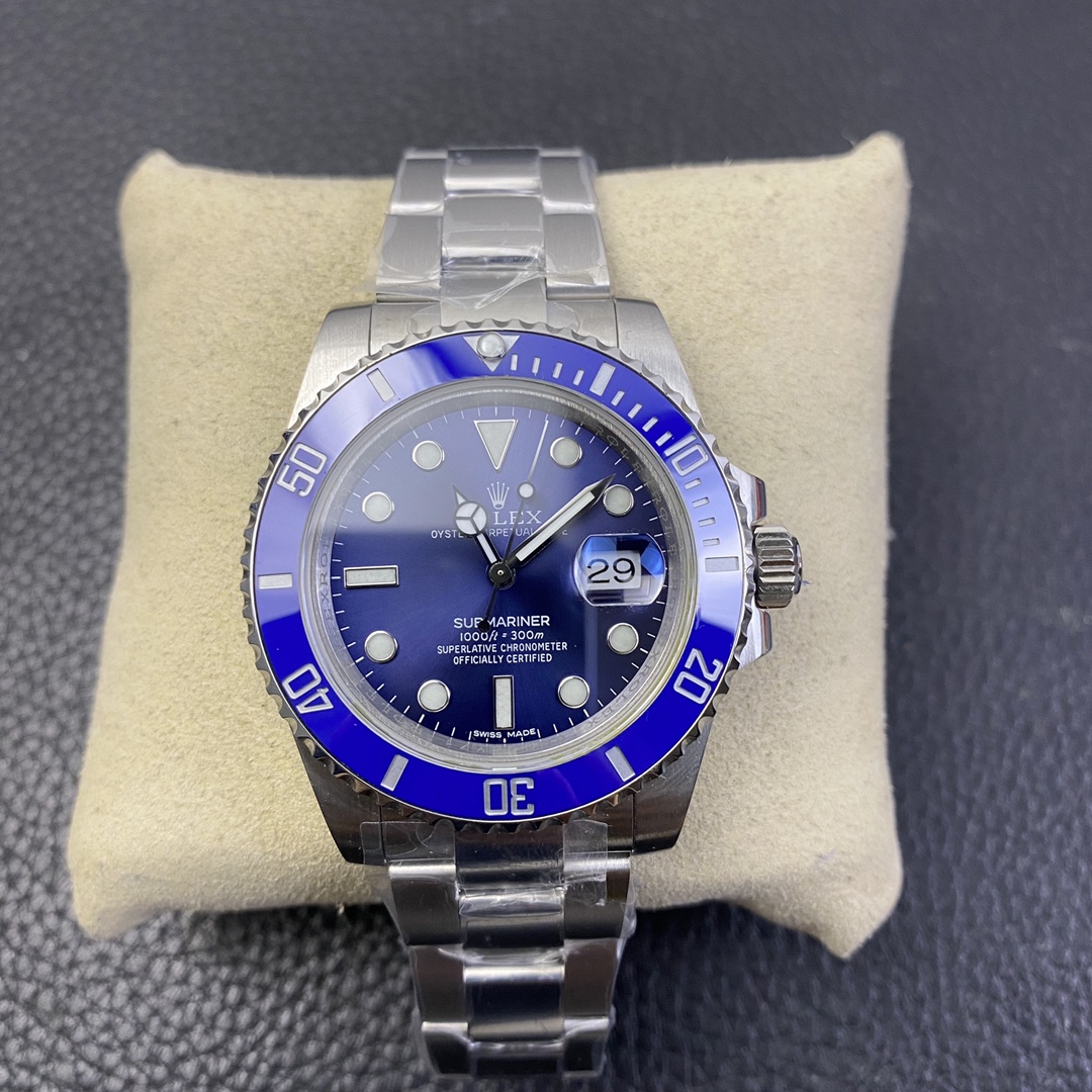 Rolex Submariner Blue 3135