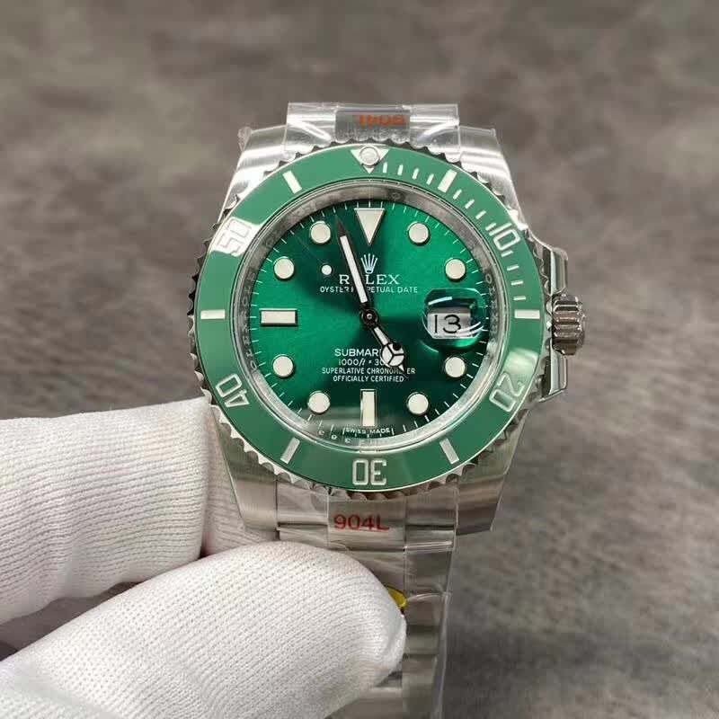 Rolex Submariner Green 2836