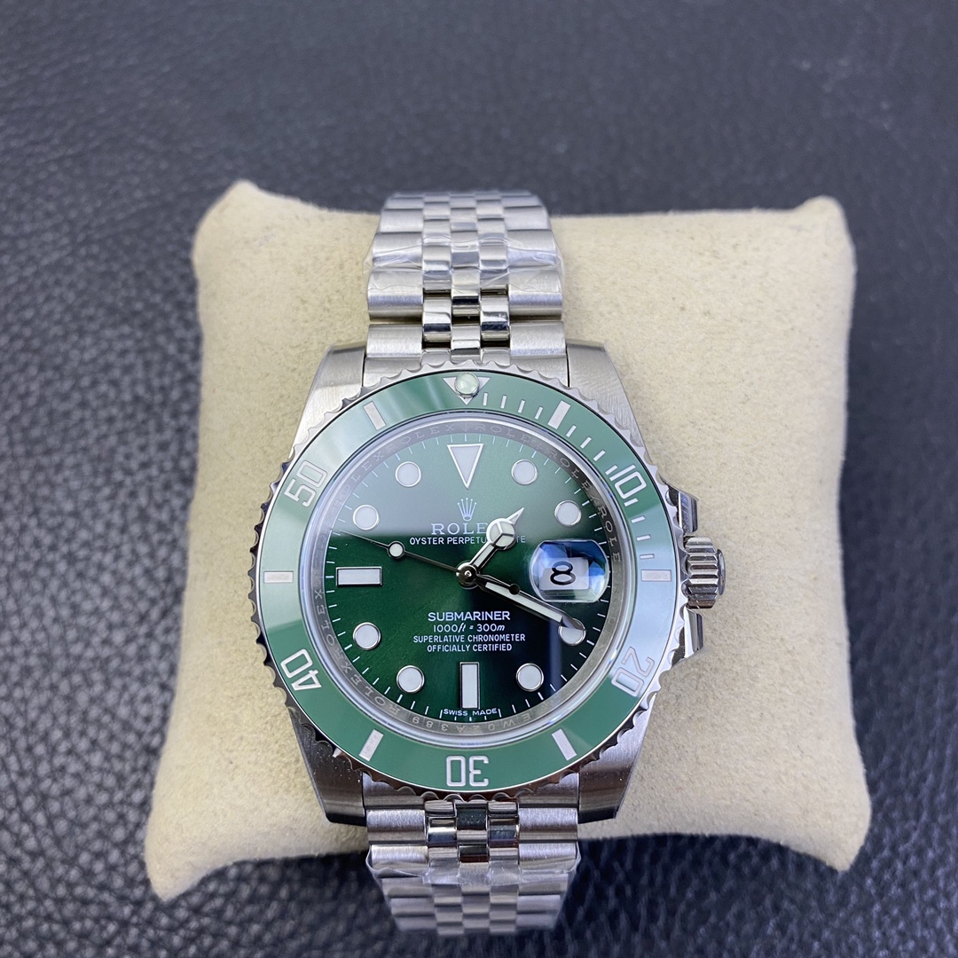 Rolex Submariner Green 3135 EW
